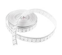 Mikinona Ruban de Règle Imprimé pour Loisirs Créatifs et Emballage Scolaire en Polyester, Facile à Mesurer et Découper, pour Présents de Rentrée