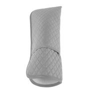 Mikinona Sac de Rangement Résistant Chaleur pour Outils Coiffure Pochette Portable pour Fer à Lisser et Boucleur Protection Thermique Instantanée Organiseur Compact pour Stylistes