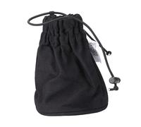 Mikinona Sac en Nylon pour Sèche-Cheveux Housse de Diffuseur Protection Vent Pliable Accessoire de Coiffure pour Types de Cheveux Voyages