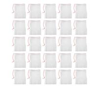 Mikinona Sachet Anti-Insectes pour Arbre Fruitier en Nylon Blanc 100 Pièces