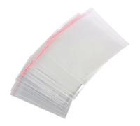 Mikinona Sachets Auto-Adhésifs 200 Pièces 12 X 18 CM en Cellophane Transparents pour Emballage et Rangement de Boucles d'oreilles Paquet de Rangement pour Petites Entreprises