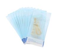 Mikinona Sachets de Fils de Collagène Solubles pour Visage Outil de Lifting et Raffermissement des Rides Accessoire de Beauté pour Femmes et Hommes Usage Esthétique Institut Emballage Doré