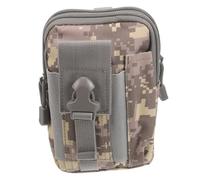 Mikinona Sacoche Ceinture Étanche Oxford Petite Pochette Multifonction pour Téléphone Portable Légère pour Sport Randonnée et Voyage