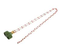 Mikinona Sangle Magnétique Anti-Perte pour Écouteurs sans Fil Chaîne Compatible avec Perles Rouges et Chaîne Dorée Maintien Antichute et Résistance à Étirage Accessoire Mode Pratique