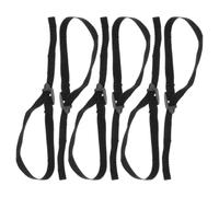 Mikinona Sangles de Poignet Offrant Un Maintien Renforcé Ajustement Réglables pour en Nylon Lot de 6 pour Bâtons de Randonnée Ski Chaque Poignet, Usage Quotidien