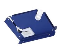 Mikinona Scelleuse Manuelle de Sacs Acier avec Coupe Intégrée pour Sceller Sacs de Snacks Congélateur et Outil Pratique pour Emballage Supermarché