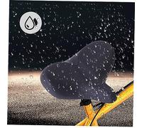 Mikinona Selle Confortable et Étanche Coussin de Siège Ergonomique Respirant pour VTT et de Route Soutien Optimal pour Longues Distances Installation Facile Noir