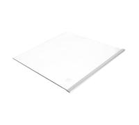 Mikinona Séparateur de Bac de Réfrigérateur Verre Cloison de Rangement pour Réfrigérateur Accessoire de Cuisine pour Organiser Aliments Boissons