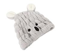 Mikinona Serviette De Séchage Pour Cheveux Pour Garçons Et Filles Bonnet Absorbant À Séchage Rapide Motif Dessin Animé
