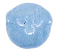 Mikinona Serviette De Visage Fleece Masque De Beauté Hydratant Pour Soins Peau Doux Et Confortable Pour Spa Et Soin Facial Modèle