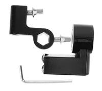 Mikinona Set de Connecteur Pédale Double Chaîne pour Pédale de Grosse Caisse Jazz Support Marteau avec Robuste et Clé Accessoire pour Parties de Batterie