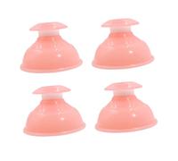 Mikinona Set de Ventouses de Massage Silicone Portable Outils Aspiration Sous Vide Elastiques pour Thérapie Cupping Massage Lymphatique et Soins Peau Couleurs Aléatoires Couleur Aléatoire