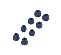 Mikinona Set Housses Silicone Confortables pour Écouteurs Pro Protection Douce et Compatible Sport et Fitness