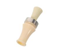 Mikinona Sifflet d'Appel pour Gibier d'eau en Plastique Blanc Imitation Sonore Précise des Cris d'Oies et Canards Résistant aux Intempéries pour Chasse Extérieure Appeau pour Oiseaux