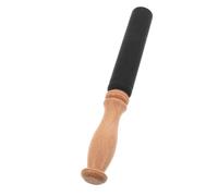Mikinona Singing Bowl Mallet Handmade PU Wrapped Wooden Tibetan Nepalese Striker For Sound Therapy And Mindfulness Practices With Artistic Craftsmanship