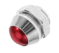 Mikinona Soupape de Pression pour Autocuiseur Soupape de Sécurité en Métal Rouge Pièce de Rechange Compatible Anti-Surpression Accessoire Essentiel pour Cuisson Sécurisée