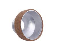 Mikinona Sourdine Saxophone Soprano Métal Réducteur De Bruit Acoustique Amortisseur De Sons Parasites Pour Exercice Compatible Avec Saxophones Soprano Compacte