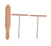 Mikinona Spatule à Crêpes pour Maison Râteau et Étaleur de Pâte Uniforme Outils pour Crêpière et Poêle à Crêpes