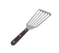 Mikinona Spatule Inox Multifonction pour Poisson Steak et Œufs Pelle à Poisson À Fentes Drainante pour Cuisine et Barbecue