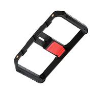 Mikinona Stabilisateur Vidéo pour Smartphone Support Radio pour Téléphone Accessoires pour Téléphone Support Portable