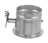 Mikinona Stainless Steel Oven Air Vent Damper Adjustable Exhaust Valve For Precise Kitchen Ventilation