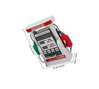 Mikinona Station-Service Multifonction avec Double Pompe et Affichage Digital Kit Éducatif DIY pour Garçon Fille Modèle de Pompe Essence Réaliste et Sécurisé