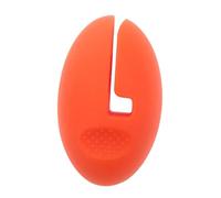Mikinona Support Clip Silicone pour Thermomètre de Cuisson Maintien Sécurisé pour de Pot Compatible Thermomètre Sucre et Bonbons Accessoire Cuisine Polyvalent Compact et Flexible