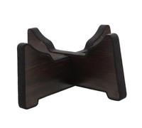 Mikinona Support Compact pour Tambour à Main Bois Rack pour Percussion Stable et Portable Compatible Handpan et Tongue Drum Montage Rapide pour Musiciens