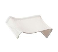 Mikinona Support de Bain pour Garçon Fille Doux et Doux Siège de Bain Sécurisant pour Garçon et Fille Confortable et Facile à Utiliser