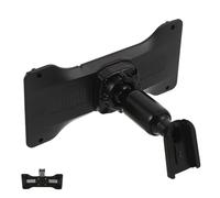 Mikinona Support de Caméra pour Rétroviseur de Voiture, Kit Fixation 1 Tube Plaque PVC 15, Anti-Vibration, Solide et Antidérapant, Compatible Dashcam, Installation Rapide pour Sécurité