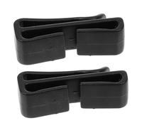 Mikinona Support de Masque de Ski Plastique Léger Crochet Fixation pour Casque Anti- des Oreilles pour Hommes Femmes Accessoire Pratique pour Sports Hiver