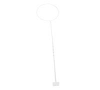 Mikinona Support De Moustiquaire Double pour Lit De Bébé, Structure Métallique Robuste, Fixation Stable, Compatible Berceau, pour Chambre D'garçon Et Filles