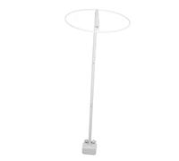 Mikinona Support de Moustiquaire pour Lit de Support de Canopy Ajustable pour Lit Pratique et des Insectes Volants