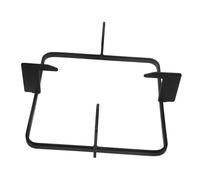 Mikinona Support de Plaque Cuisson Carré Dérapant pour Gazinière Accessoire Robuste pour Stabiliser Casseroles et Poêles Rack Durable pour Usage Domestique