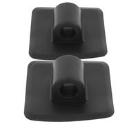 Mikinona Support Moteur Kayak 2 Pièces Fixation Sécurisée Boucle Solide Accessoire pour Barque Gonflable Utilisation en Plein Air