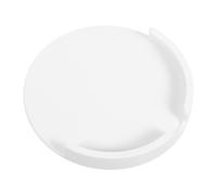 Mikinona Support Mural Adhésif pour Chargeur sans Fil, Clips de Câble Auto-adhésifs pour Gestion des Câbles, Support de Charge Compact pour Bureau et Table de Chevet, Organisation