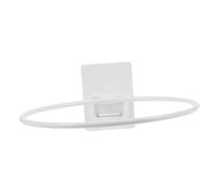 Mikinona Support Mural Multi-Usage pour Ballons de Basketball Football et Volley-Ball Rangement Mural Robuste et Pratique sans Perçage Organisateur Compact pour Maison Boutique ou