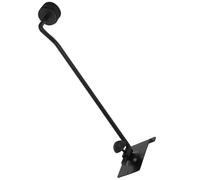 Mikinona Support Mural Pied Robuste pour Cymbale en Fer Noir Accessoire Professionnel Facile à Installer pour Batterie pour Cymbales de Percussion