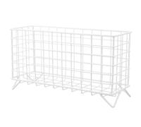 Mikinona Support pour Lapins Mangeoire pour Lapins domestiques Alimentateur de Fer Blanc pour Lapin en Cage Facile à Nettoyer et sûr pour Petits Animaux