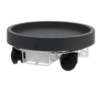 Mikinona Support pour Pot de Fleurs à roulettes, Plastique, Balcon Jardin | Plateau Mobile pour Jardinière, Charge Forte, sans Odeur ni Bavure, Style , Usage Extérieur