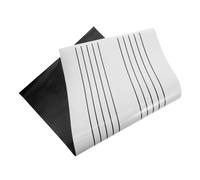 Mikinona Tableau Magnétique Effaçable à Sec Cinq Lignes Tableau Musical Réutilisable pour Notes et Leçons et Portable pour Étudiants et Enseignants