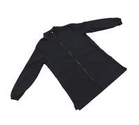 Mikinona Tablier de Toilettage Imperméable à Manches, 1 Pièce, Nylon | Poche et Fermeture Éclair, Style Simple et Moderne, pour Hôpitaux, Salon de Coiffure et Usage Quotidien