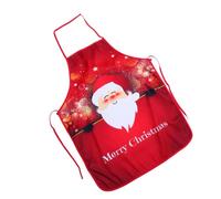 Mikinona Tabliers à motifs de Noël à la mode Ensemble de cuisine pour femmes et hommes Design décoratif