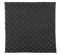 Mikinona Tapis D’Insonorisation Automobile 50X50X2 CM en Aluminium Isolant Phonique et Thermique Protection Moteur Résistante à la Chaleur Bruit et Vibrations Voiture
