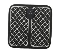 Mikinona Tapis de Massage Plantaire Électrique USB Rechargeable Coussin de Réflexologie Portable Matelas de Stimulation Musculaire et Circulation Sanguine Appareil de Massage des Pliable