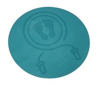 Mikinona Tapis de Saut Antichoc Tpe Antidérapant et Absorbant pour Exercice Intérieur Tapis Entraînement Rembourré pour Fitness à Domicile Coussin de Sol Silencieux