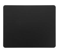 Mikinona Tapis de Souris Ultra-Fin en Alliage d'aluminium, antidérapant, Confortable, pour Bureau et étude, Surface Lisse, Noir