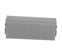 Mikinona Tapis d'escalade pour Robot Balayeur Rampes D'allée Voitures Seuil pour Portes Rampes De Porte Rampe De Levage De Voiture Rampes Portables pour Marches Rampe D'allée Gris Plastique