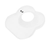 Mikinona Tapis d'Évier en Silicone Anti-Éclaboussures Protection Étanche pour Tapis de Drainage Flexible Facile à Installer Cuisine et Salle de Bain Prévention du Calcaire