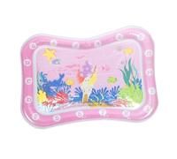 Mikinona Tapis Éveil Gonflable pour Garçon Fille Sûr Tapis de Jeu Aquatique Sensoriel Renforcé Jambes et Bras Facile à Nettoyer et Réutilisable